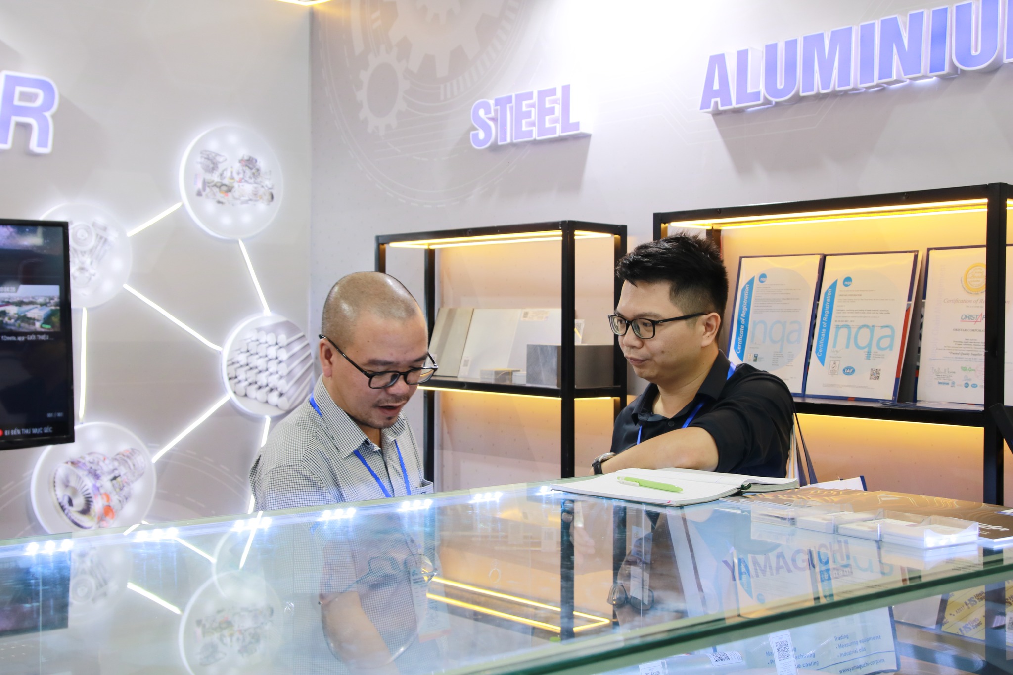 Triển l&atilde;m FBC ASEAN 2024